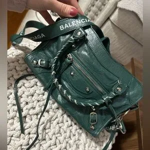 Balenciaga Le City Bag Mini - Green